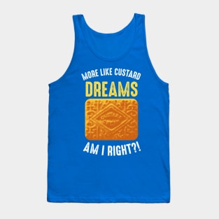 Custard Dreams Tank Top